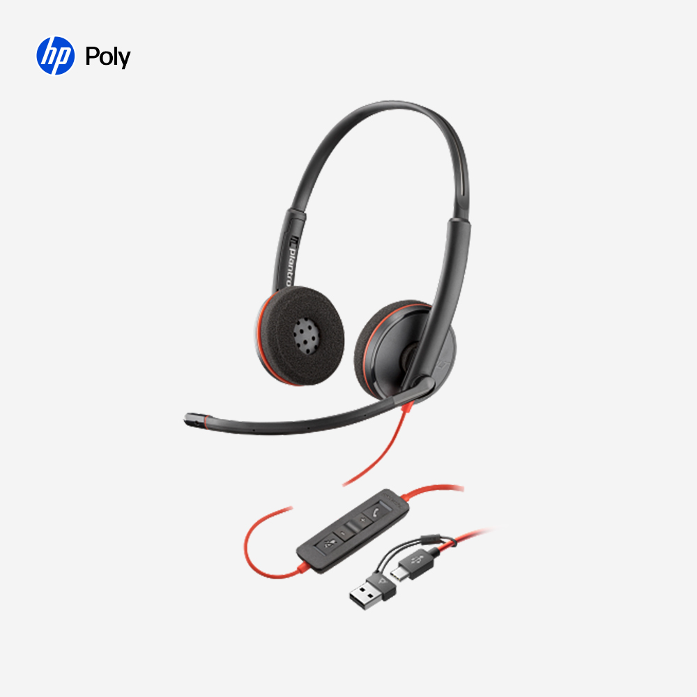 HP Poly Blackwire 3225
